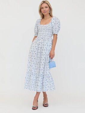 Hill House Louisa Nap Dress NWT XXXS